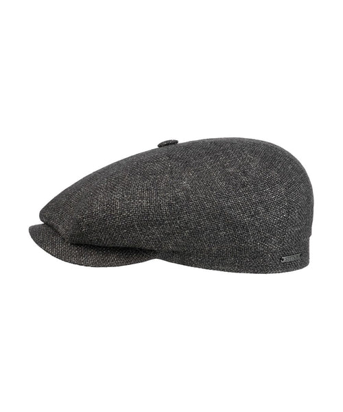 Stetson Hatteras Virgin Wool/Linen | Grijs