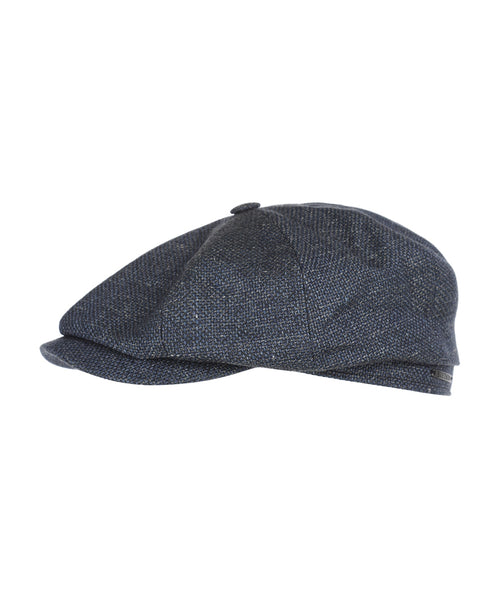 Stetson Hatteras Virgin Wool/Linen | Blue