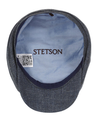 Stetson Hatteras Virgin Wool/Linen | Blue