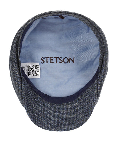 Stetson Hatteras Virgin Wool/Linen | Blue