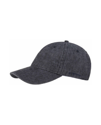 Baseball Cap Linen | Grey Silver