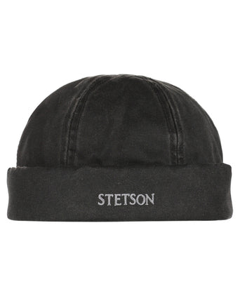 Docker Beanie CO/PES | Black