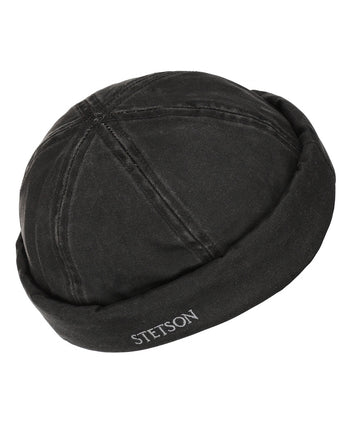 Docker Beanie CO/PES | Black