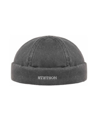 Docker Beanie CO/PES | Black