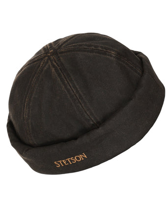 Docker Hat CO/PES | Brown