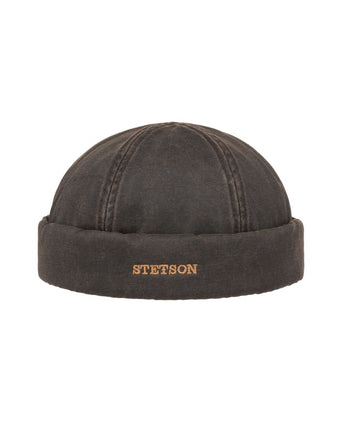 Docker Hat CO/PES | Brown
