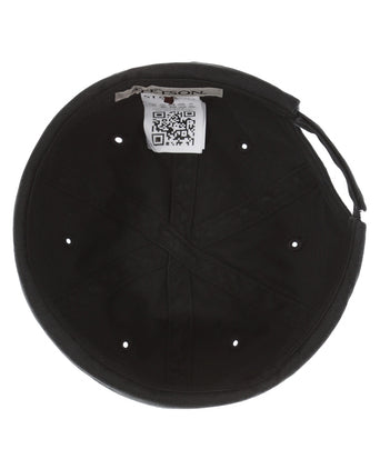 Docker Hat Cotton | Black