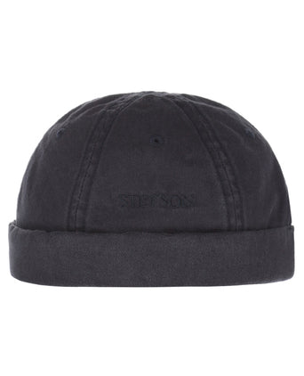 Docker Hat Cotton | Navy