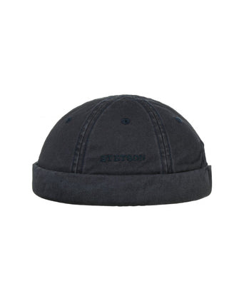 Docker Hat Cotton | Navy