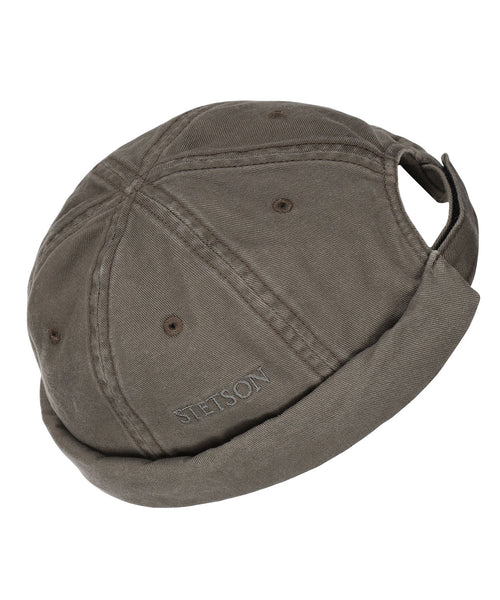 Docker Beanie Cotton | Olive Green