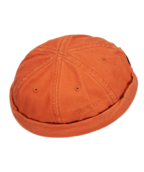 Docker Hat Cotton | Orange