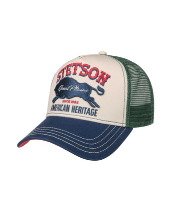 Trucker Cap Great Plains | Mid Blue
