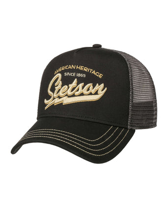 Trucker Cap American Heritage Classic | Black