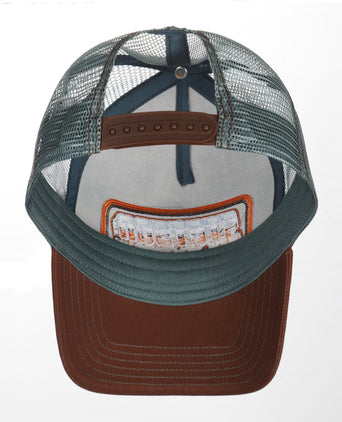 Trucker Cap Chrome | Blue