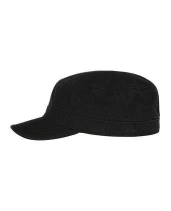 Army Cap Cotton | Black