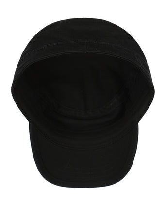 Army Cap Cotton | Black