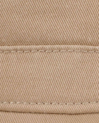 Army Cap Cotton | Camel