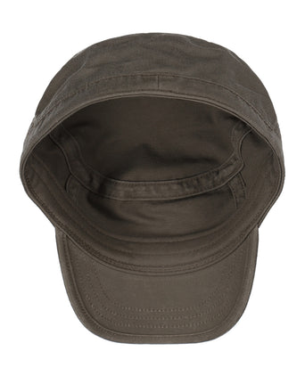 Army Cap Cotton | Olive Green