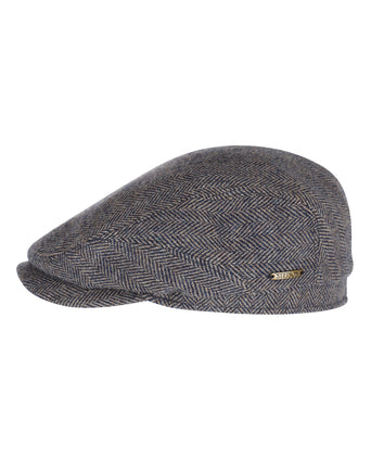 Stetson Driver Cap Herringbone | Brown