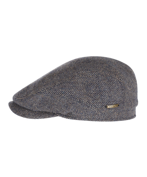 Stetson Driver Cap Herringbone | Brown