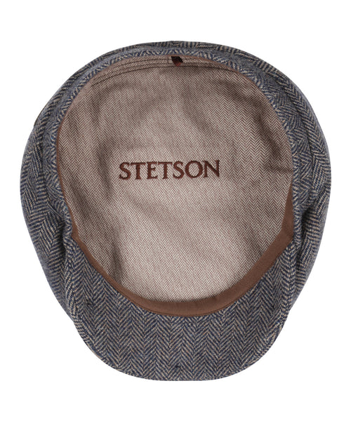 Stetson Driver Cap Herringbone | Brown