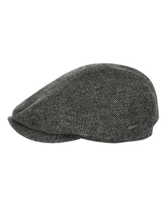 Stetson Driver Cap Herringbone | Green