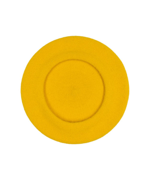 Berets Barascon | Yellow