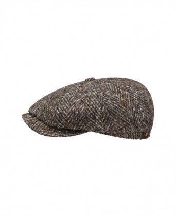Stetson Hatteras Herringbone WV | Grijs