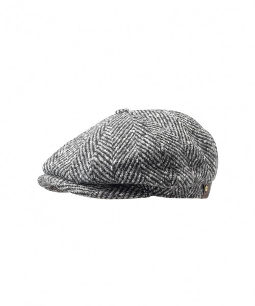 Stetson Hatteras Herringbone WV | Dark Grey Herringbone