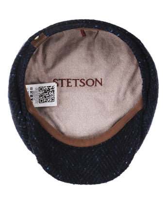 Stetson Hatteras Herringbone WV | Blue Herringbone