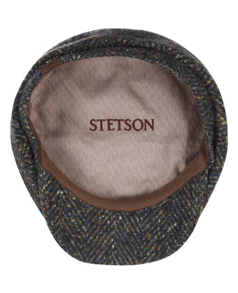 Stetson Hatteras Herringbone WV | Blue