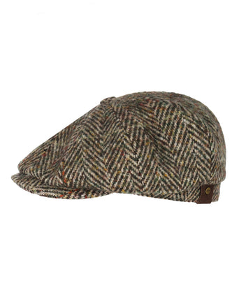 Stetson Hatteras Herringbone WV | Olive/Beige