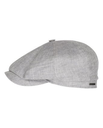 Stetson Hatteras Linen | Silver Grey