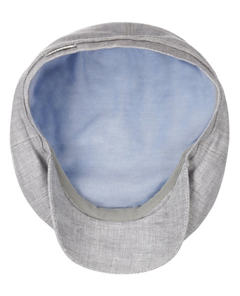 Stetson Hatteras Linen | Silver Grey