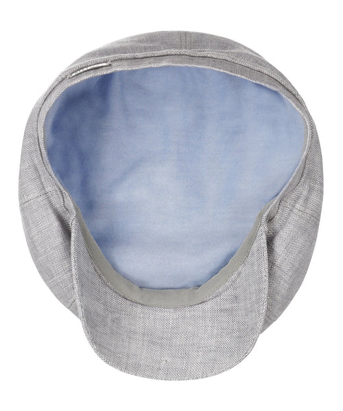 Stetson Hatteras Linen | Silver Grey