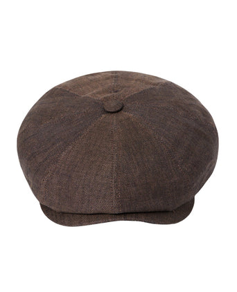 Stetson Hatteras Linen | Brown