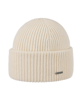 Stetson Merino Hat | White