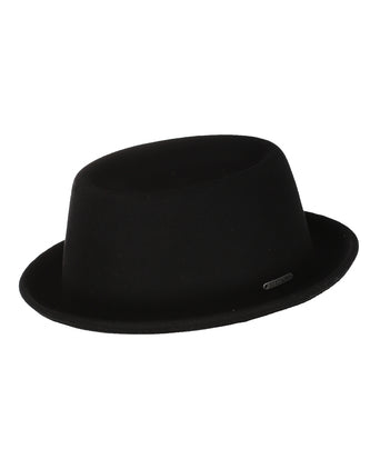 Stetson Wollen pork Pie Hoed | Zwart