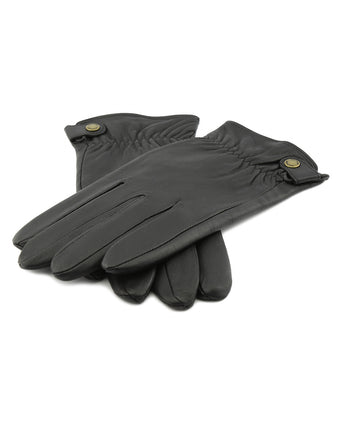 Stetson Goat Nappa Gloves | Black