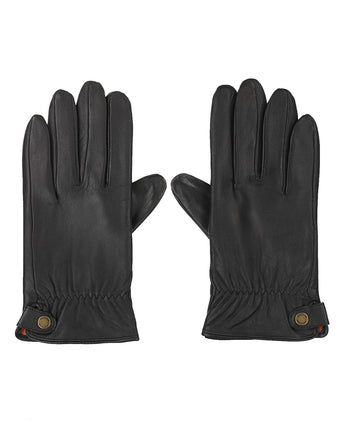 Stetson Goat Nappa Gloves | Black