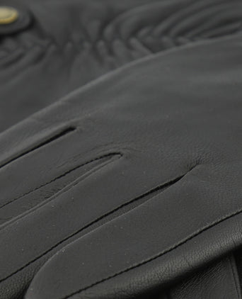 Stetson Goat Nappa Gloves | Black