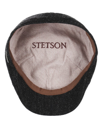 Texas Wool Herringbone | Black