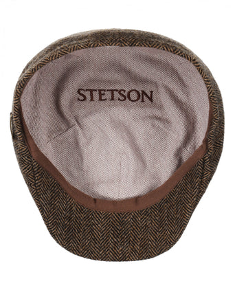 Texas Wool Herringbone | Brown