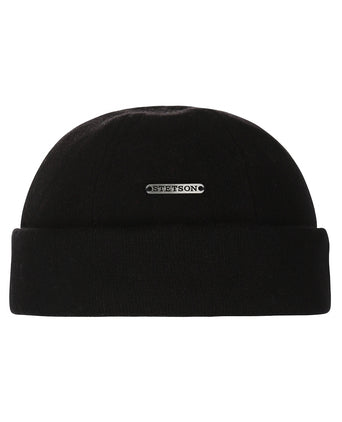 Stetson Docker Wool/Cashmere | Black