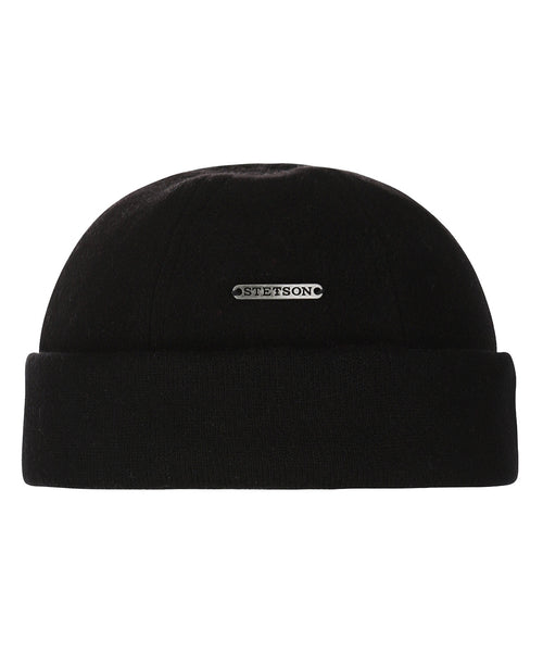 Stetson Docker Wool/Cashmere | Black