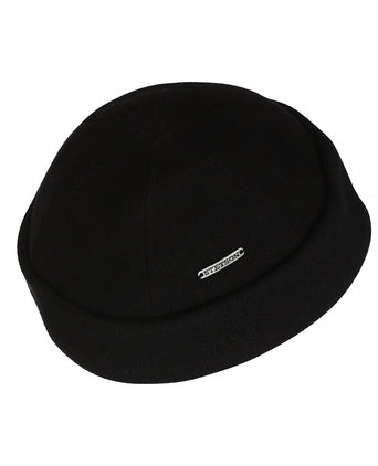 Stetson Docker Wool/Cashmere | Black