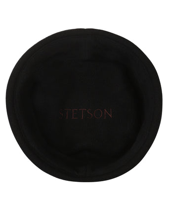 Stetson Docker Wool/Cashmere | Black