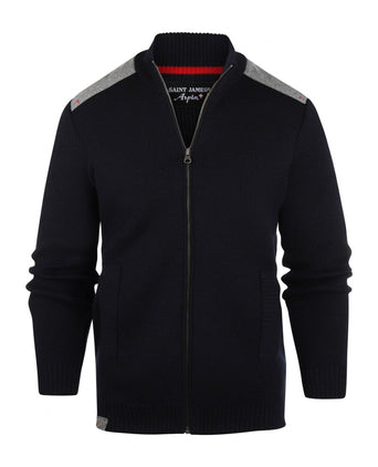 Saint James Serac Arpin Vest | Navy Blauw