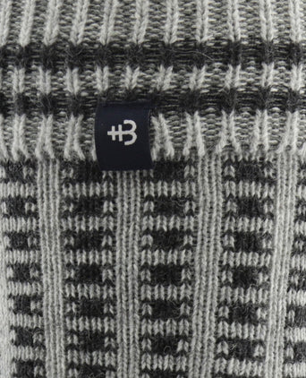 Holebrook Wool Blend Socks | Light Grey