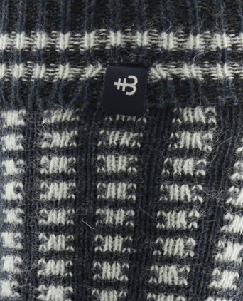 Holebrook Wool Blend Socks | Navy Blue